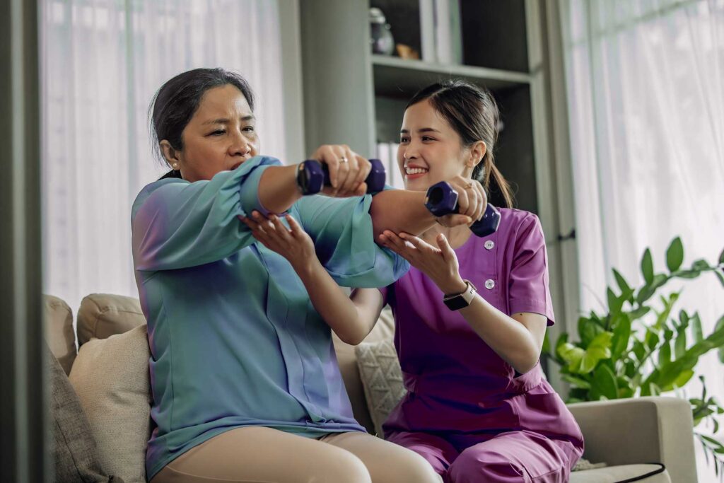 Visiting Homecare Service