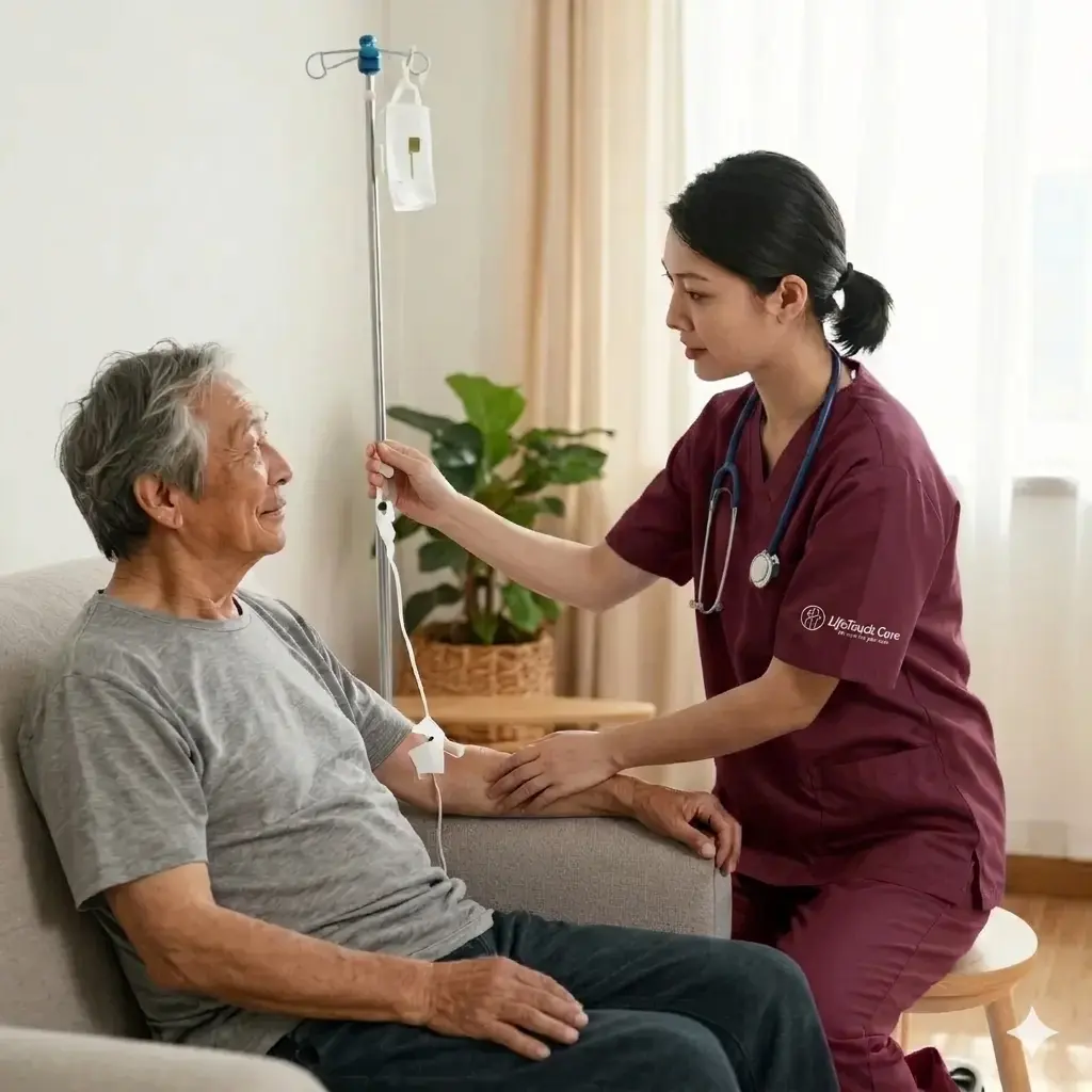 Complex Care at Home in Wolverhampton