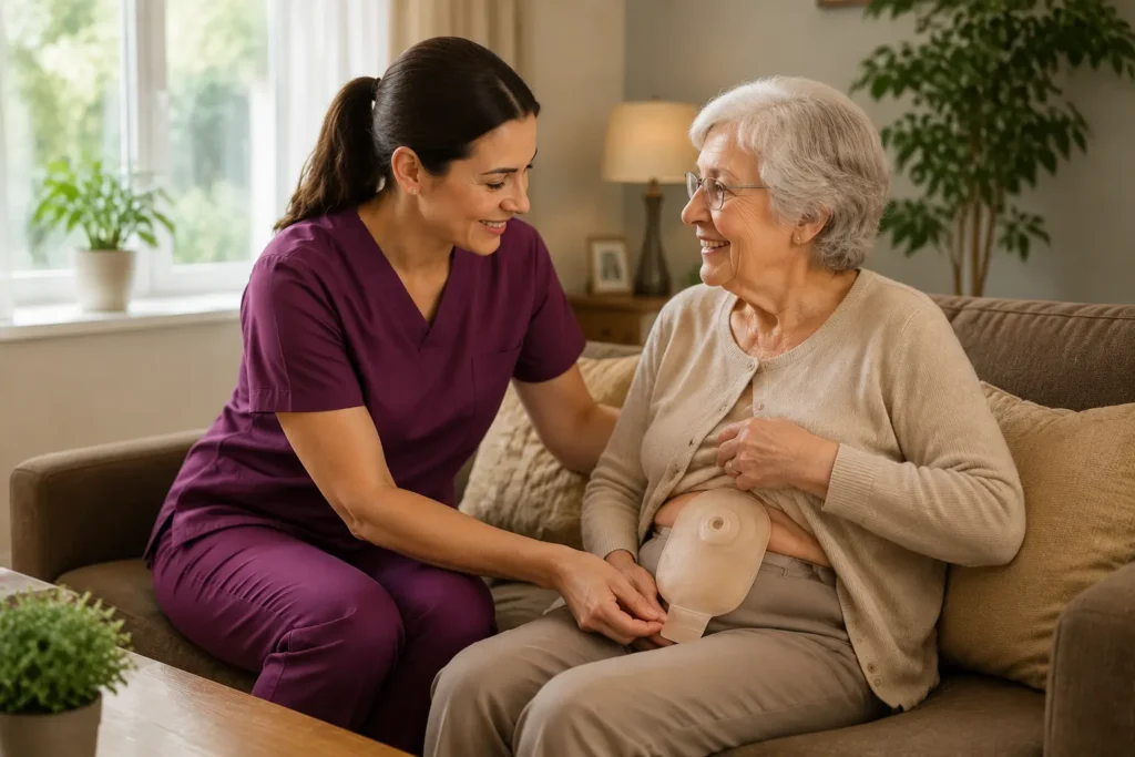 Stoma Care in Wolverhampton