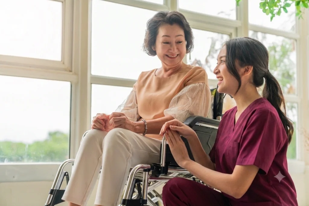 PEG feeding support at home Wolverhampton