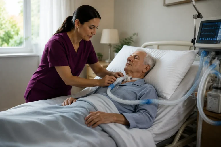 Home Ventilator Care in Wolverhampton