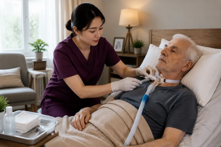 Tracheostomy Care in Wolverhampton