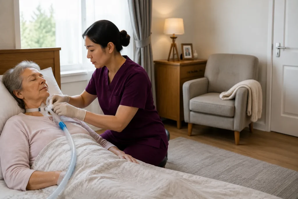 Home Ventilator Support in Wolverhampton