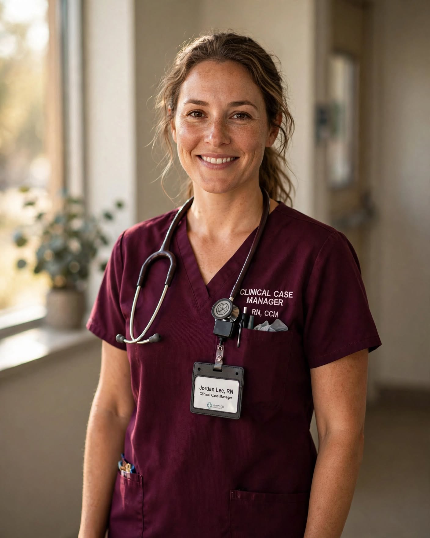 Nurse led LifeTouch Care case manager with clinical background in complex care