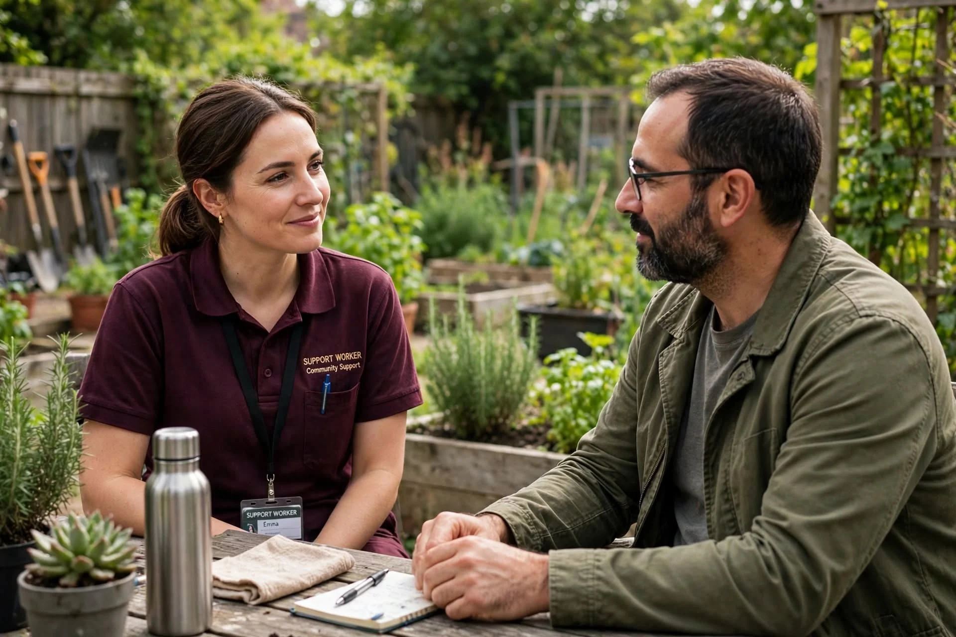 Positive behaviour support Wolverhampton – calm outdoor community engagement