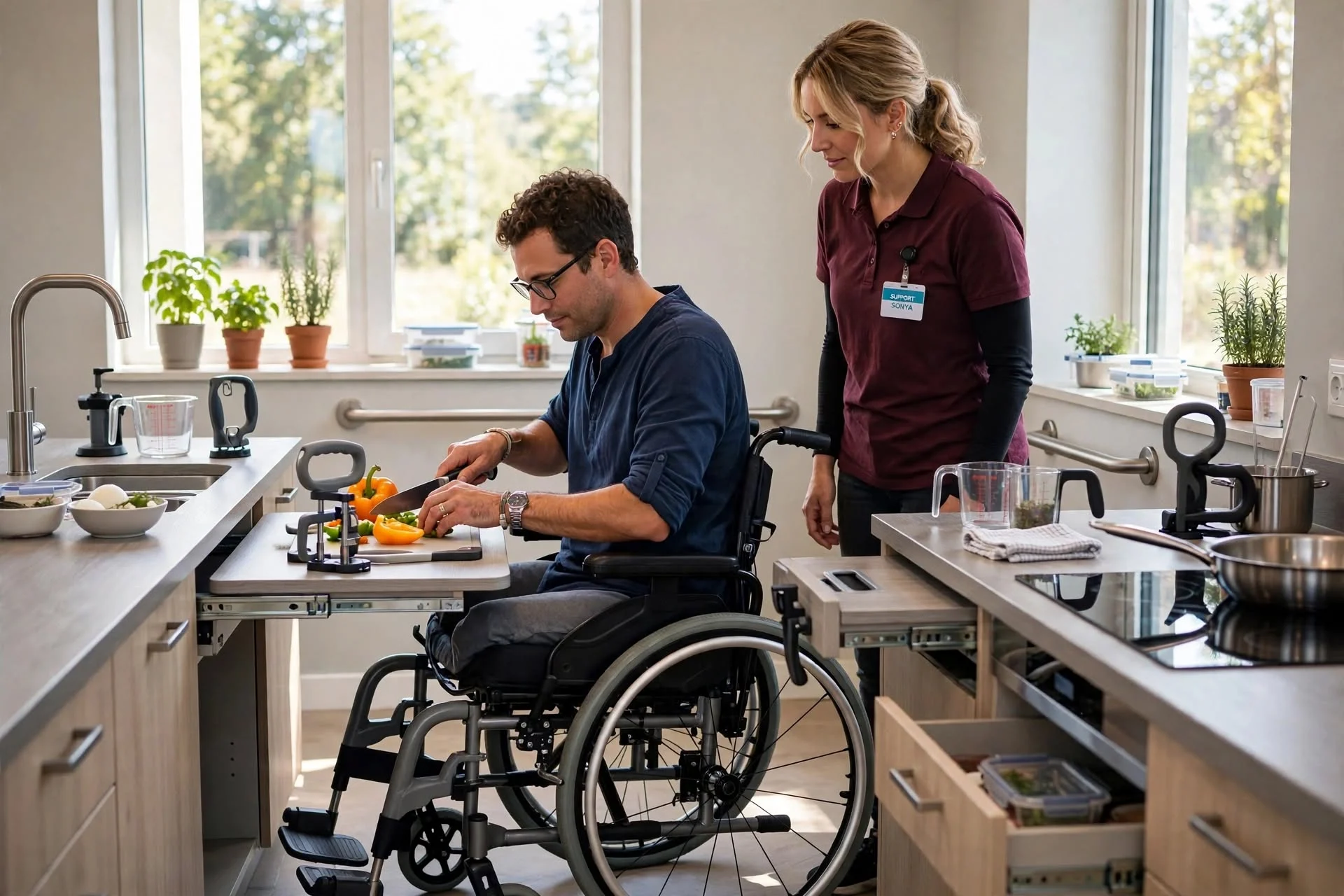 Supported living home environment – LifeTouch Care