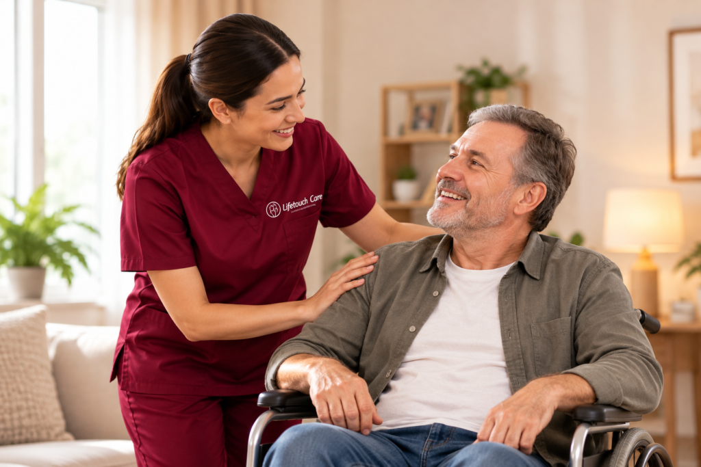 Supported Living vs Home Care