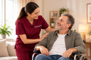 Supported Living vs Home Care