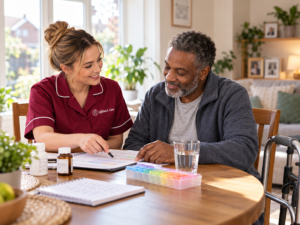 Support May Be Needed After a Brain Injury Hospital Discharge