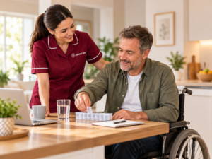 How Does Spinal Injury Care at Home Support Independent Living?