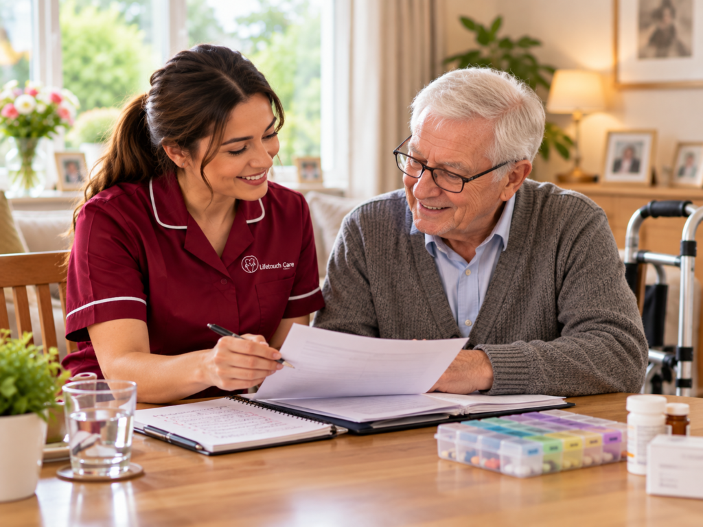 Care Should Be Arranged Before Leaving Hospital
