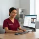LifeTouch Care burgundy uniform 05-e8e33a6